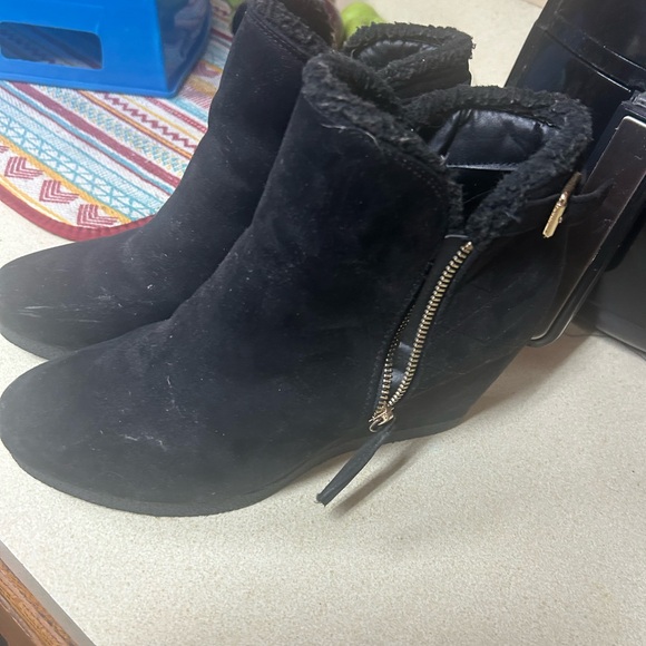 Wedge boots - Picture 4 of 10